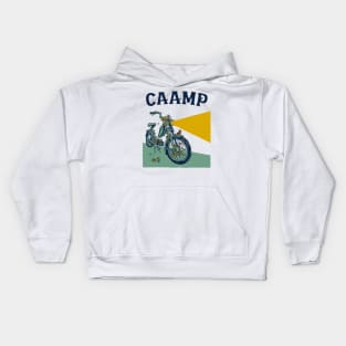 Caamp motorbike Kids Hoodie